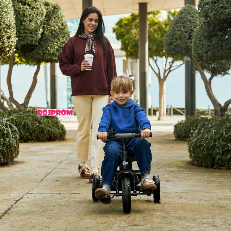 KINDERKRAFT TRICIKL ASTON 2 PLUS GREEN 53296 