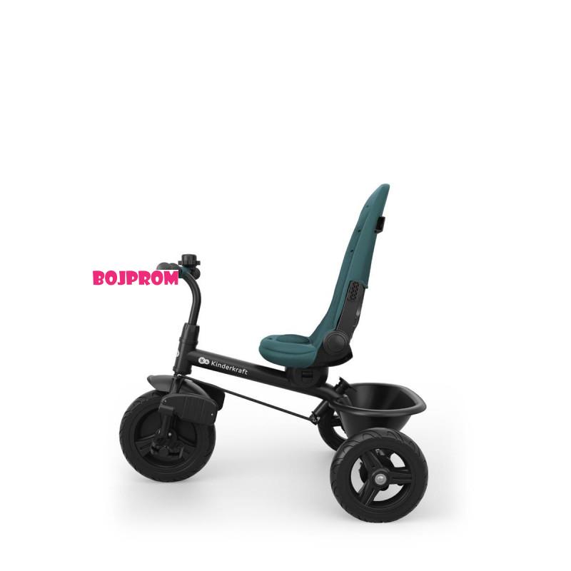 KINDERKRAFT TRICIKL ASTON 2 PLUS GREEN 53296 