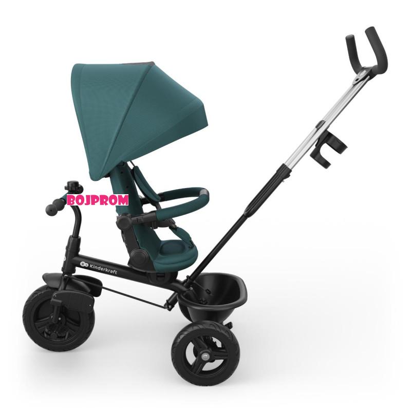 KINDERKRAFT TRICIKL ASTON 2 PLUS GREEN 53296 