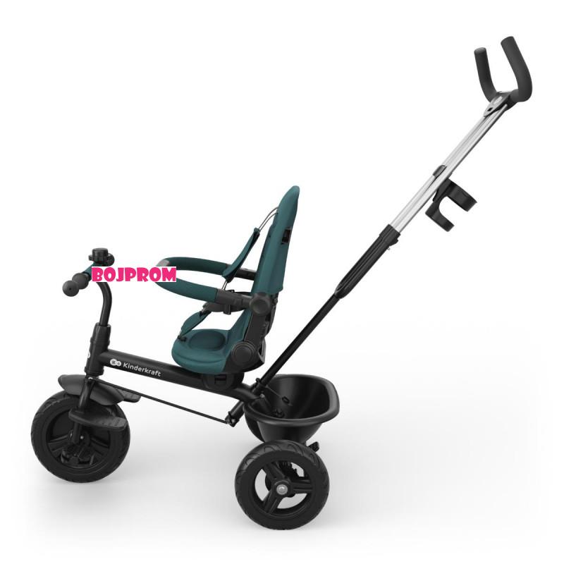 KINDERKRAFT TRICIKL ASTON 2 PLUS GREEN 53296 