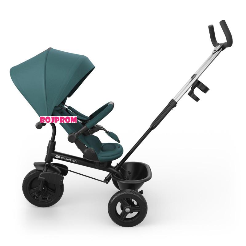 KINDERKRAFT TRICIKL ASTON 2 PLUS GREEN 53296 