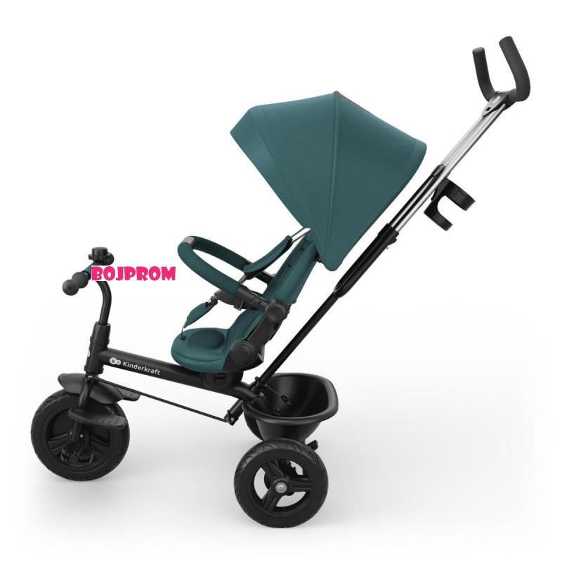 KINDERKRAFT TRICIKL ASTON 2 PLUS GREEN 53296 