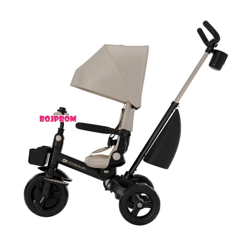 KINDERKRAFT TRICIKL AVEO 2 PLUS BEIGE 53294 