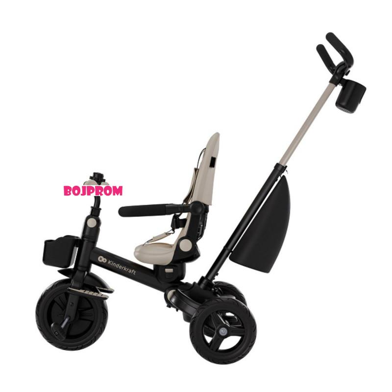 KINDERKRAFT TRICIKL AVEO 2 PLUS BEIGE 53294 