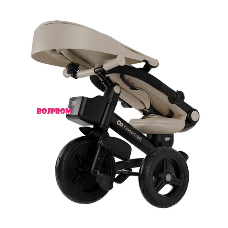 KINDERKRAFT TRICIKL AVEO 2 PLUS BEIGE 53294 