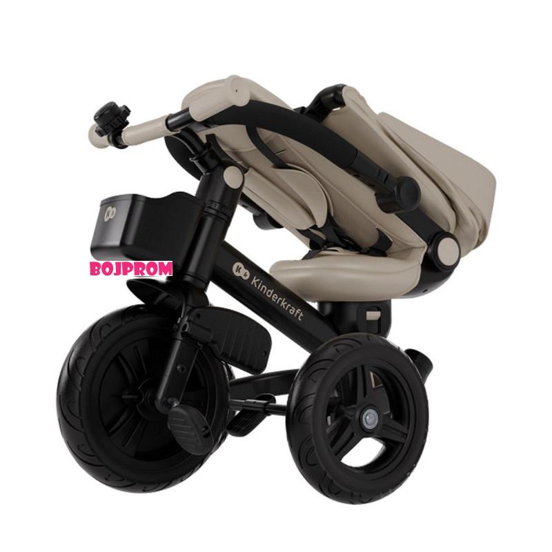 KINDERKRAFT TRICIKL AVEO 2 PLUS BEIGE 53294 