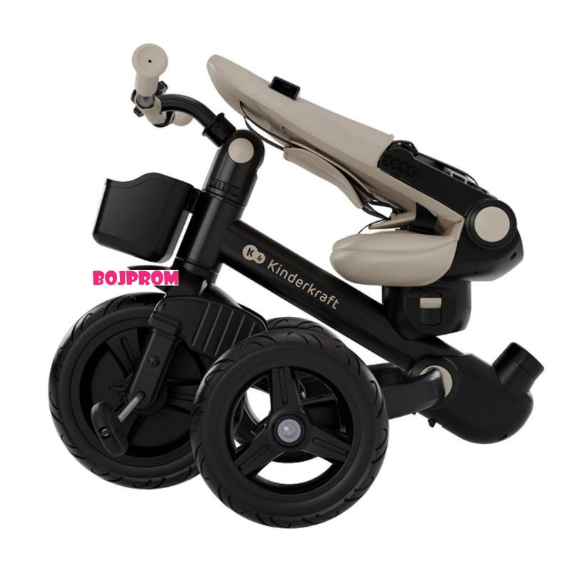 KINDERKRAFT TRICIKL AVEO 2 PLUS BEIGE 53294 
