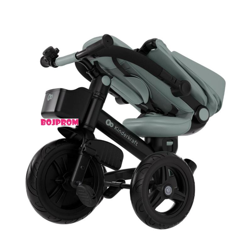 KINDERKRAFT TRICIKL AVEO 2 PLUS GREEN 53293 