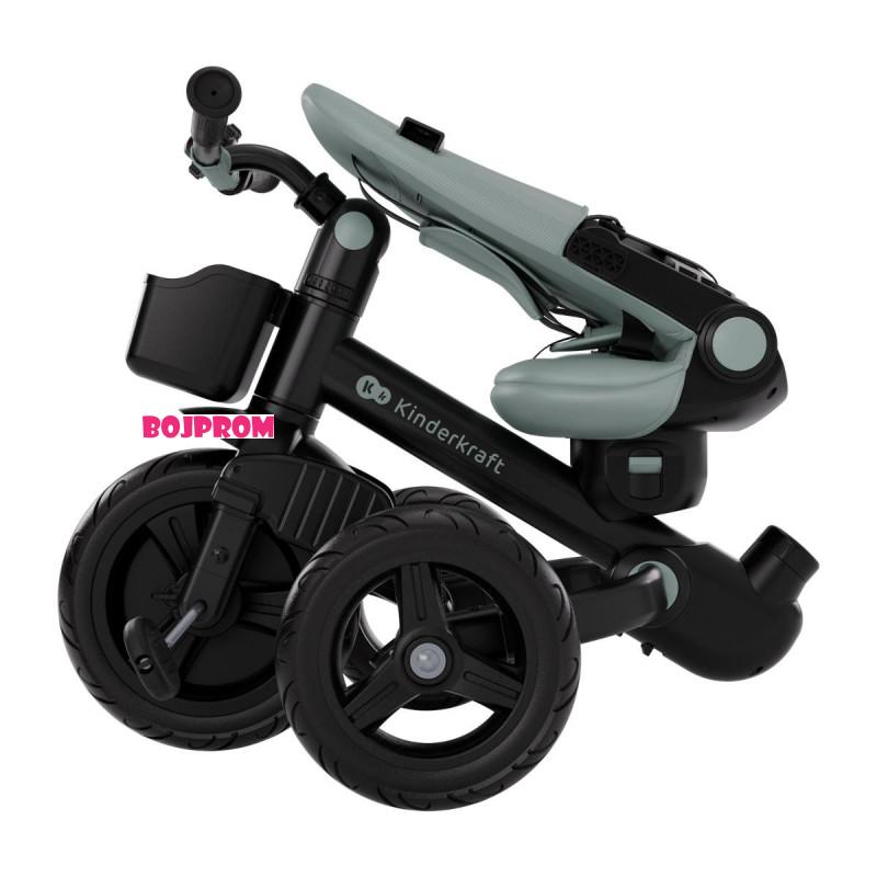 KINDERKRAFT TRICIKL AVEO 2 PLUS GREEN 53293 