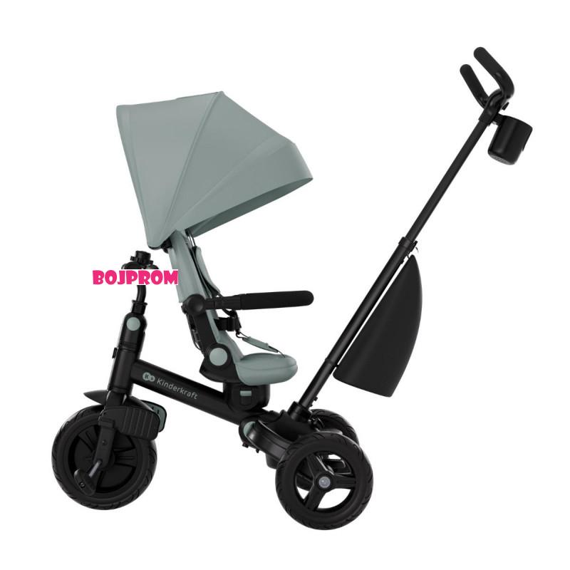 KINDERKRAFT TRICIKL AVEO 2 PLUS GREEN 53293 
