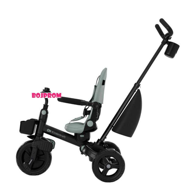 KINDERKRAFT TRICIKL AVEO 2 PLUS GREEN 53293 