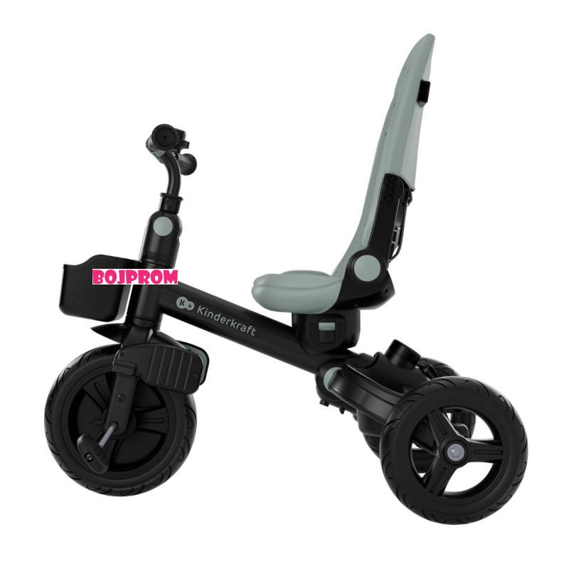 KINDERKRAFT TRICIKL AVEO 2 PLUS GREEN 53293 