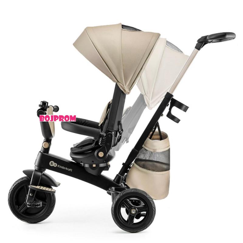 KINDERKRAFT TRICIKL EASYTWIST BEIGE 50571 