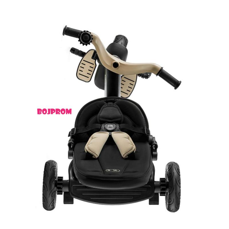 KINDERKRAFT TRICIKL EASYTWIST BEIGE 50571 