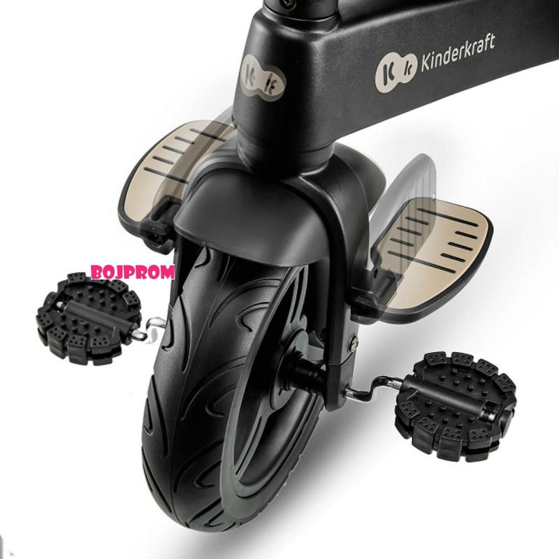 KINDERKRAFT TRICIKL EASYTWIST BEIGE 50571 