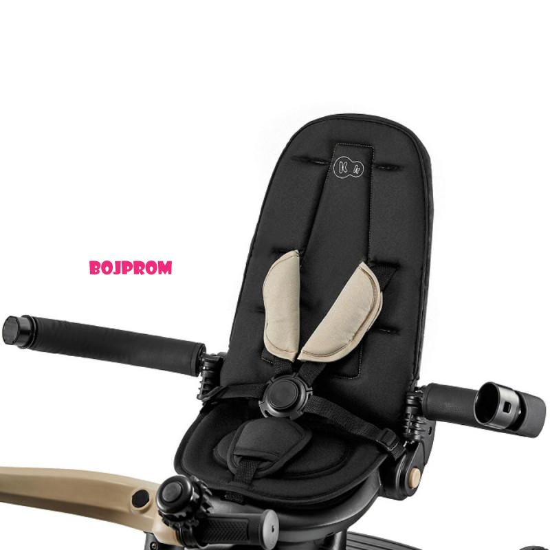 KINDERKRAFT TRICIKL EASYTWIST BEIGE 50571 