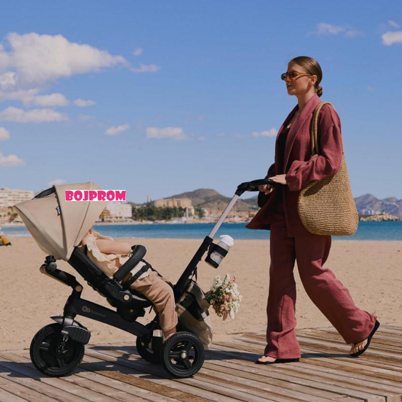 KINDERKRAFT TRICIKL EASYTWIST BEIGE 50571 