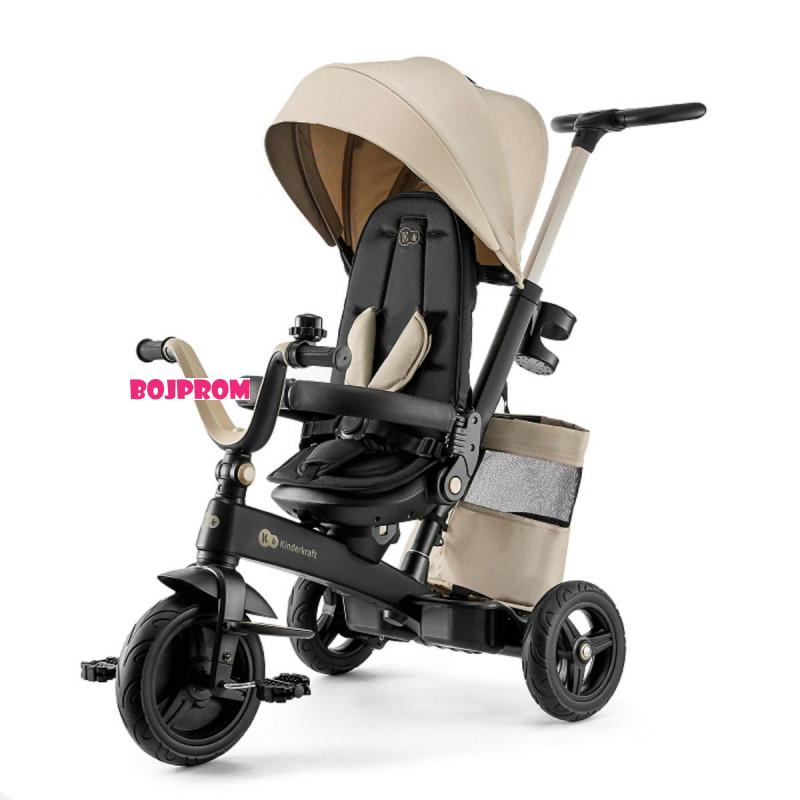 KINDERKRAFT TRICIKL EASYTWIST BEIGE 50571 
