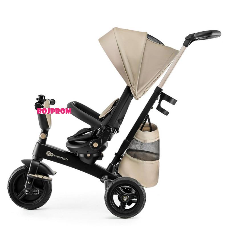 KINDERKRAFT TRICIKL EASYTWIST BEIGE 50571 