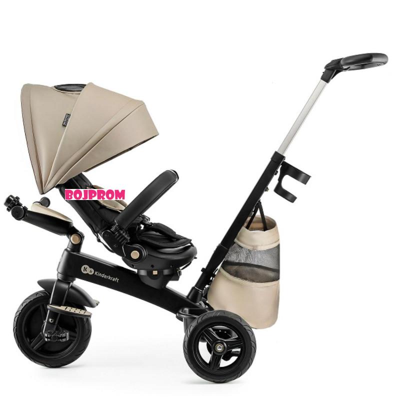 KINDERKRAFT TRICIKL EASYTWIST BEIGE 50571 