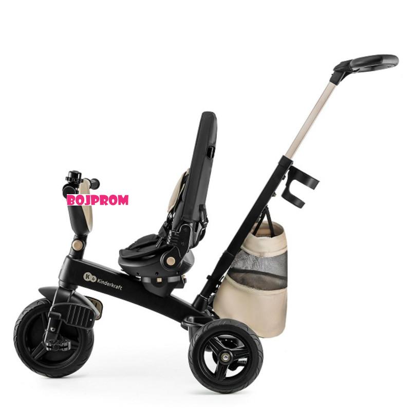 KINDERKRAFT TRICIKL EASYTWIST BEIGE 50571 