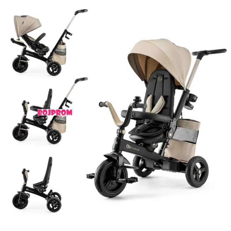 KINDERKRAFT TRICIKL EASYTWIST BEIGE 50571 
