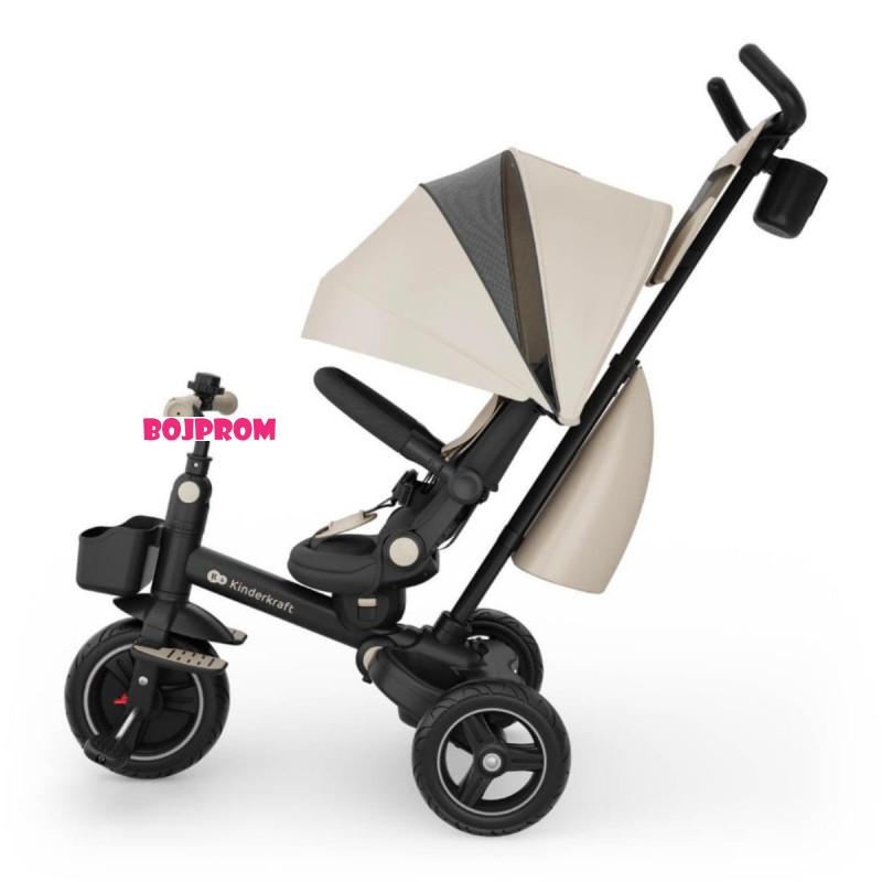 KINDERKRAFT TRICIKL SPINSTEP 2 PLUS BEIGE 53305 