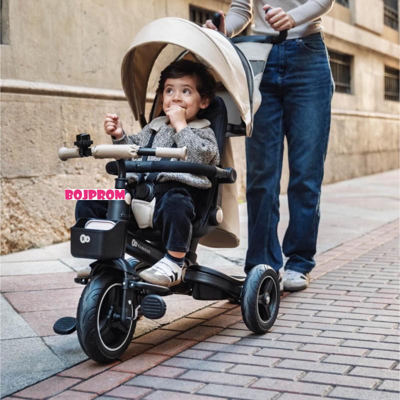 KINDERKRAFT TRICIKL SPINSTEP 2 PLUS BEIGE 53305 