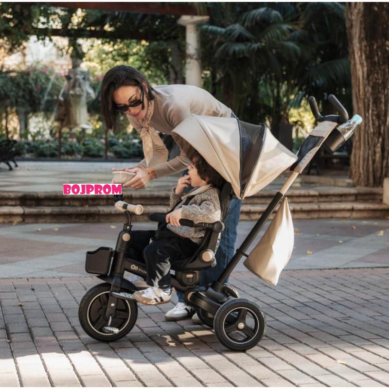 KINDERKRAFT TRICIKL SPINSTEP 2 PLUS BEIGE 53305 