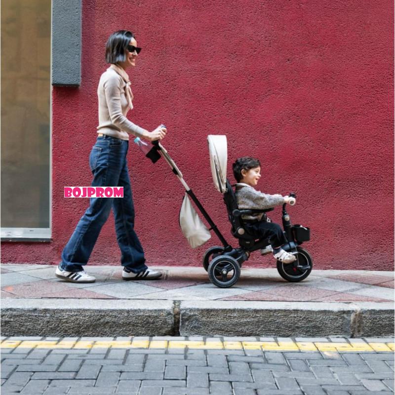 KINDERKRAFT TRICIKL SPINSTEP 2 PLUS BEIGE 53305 