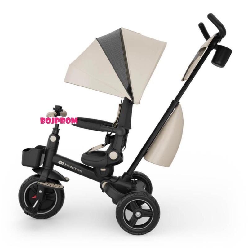 KINDERKRAFT TRICIKL SPINSTEP 2 PLUS BEIGE 53305 