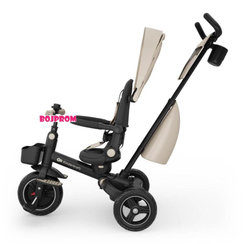 KINDERKRAFT TRICIKL SPINSTEP 2 PLUS BEIGE 53305 