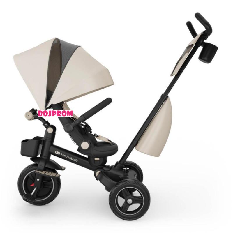 KINDERKRAFT TRICIKL SPINSTEP 2 PLUS BEIGE 53305 