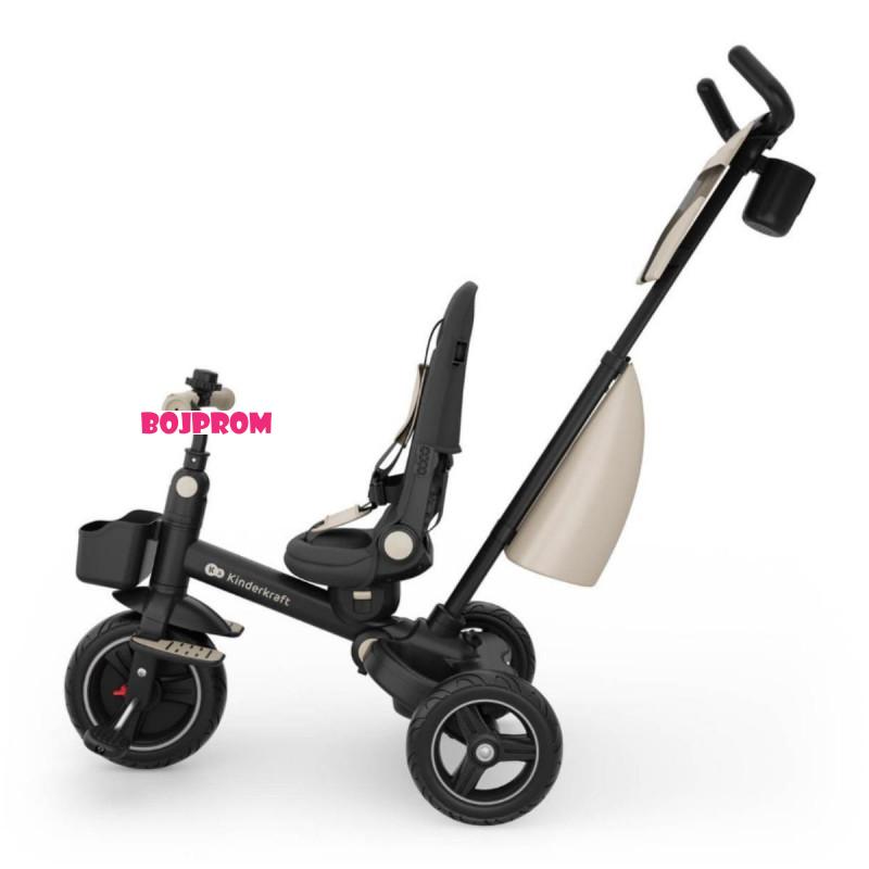 KINDERKRAFT TRICIKL SPINSTEP 2 PLUS BEIGE 53305 