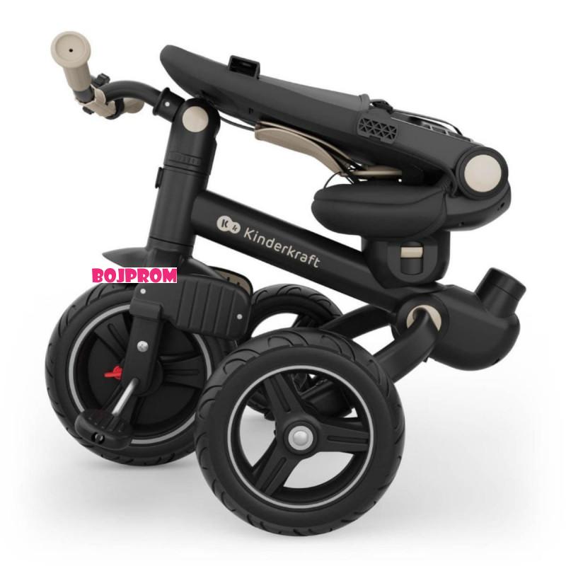 KINDERKRAFT TRICIKL SPINSTEP 2 PLUS BEIGE 53305 