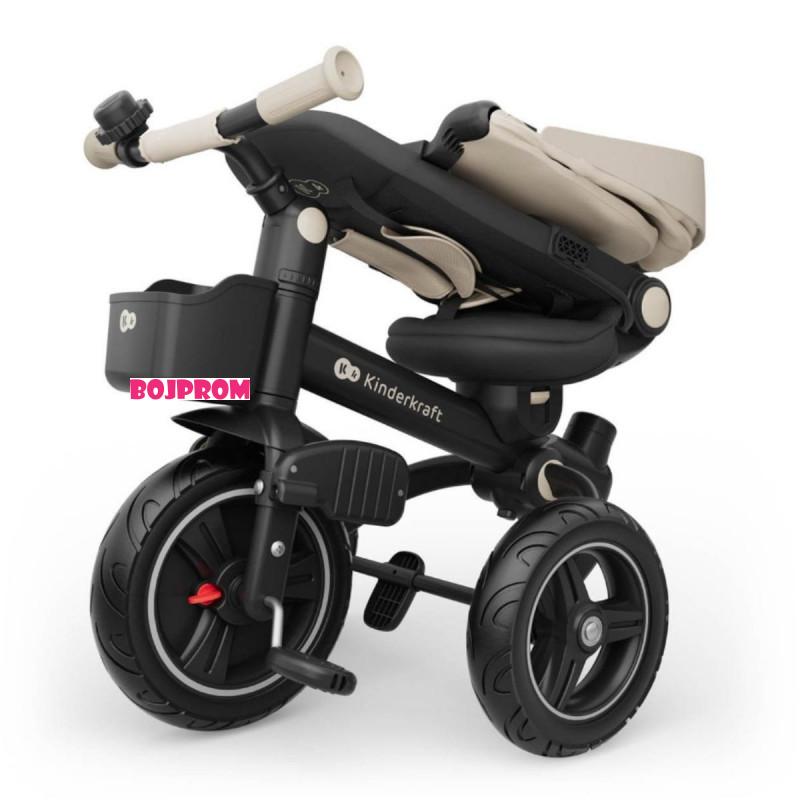 KINDERKRAFT TRICIKL SPINSTEP 2 PLUS BEIGE 53305 