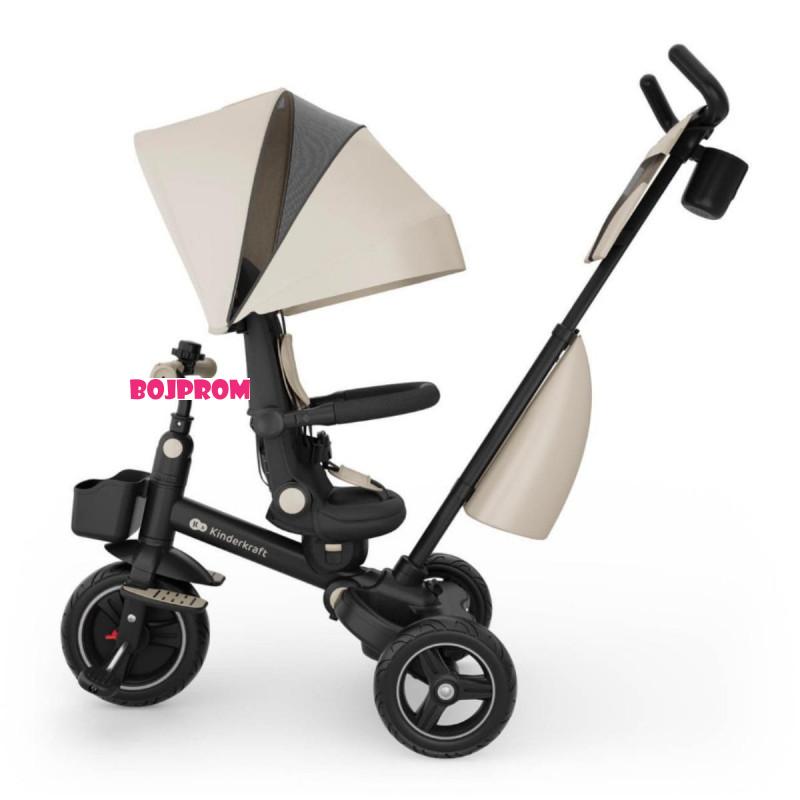 KINDERKRAFT TRICIKL SPINSTEP 2 PLUS BEIGE 53305 