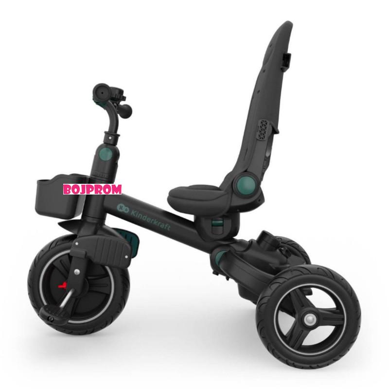 KINDERKRAFT TRICIKL SPINSTEP 2 PLUS GREEN 53306 