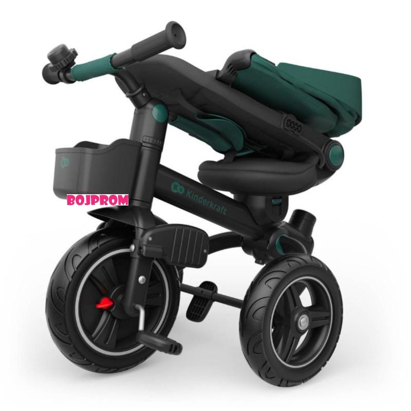 KINDERKRAFT TRICIKL SPINSTEP 2 PLUS GREEN 53306 