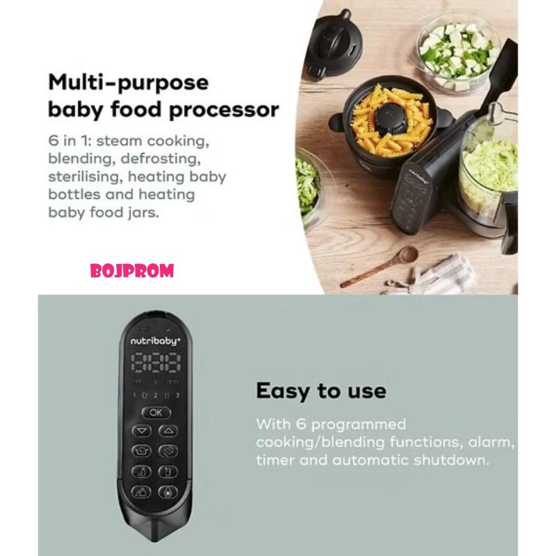 BABYMOOV NUTRIBABY+XL KUHALO MINERAL BLACK 50898 