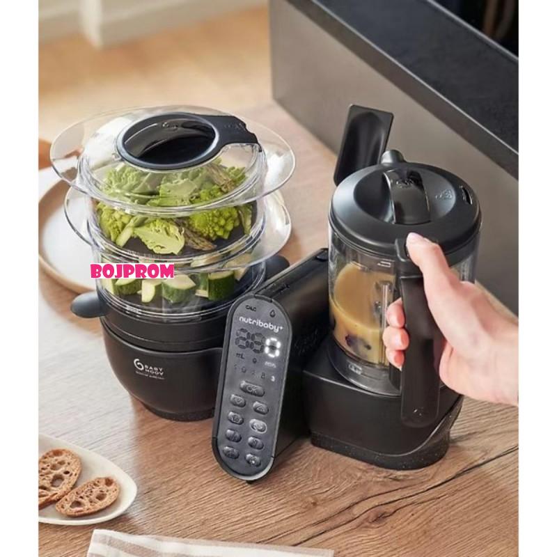 BABYMOOV NUTRIBABY+XL KUHALO MINERAL BLACK 50898 