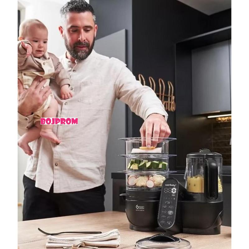 BABYMOOV NUTRIBABY+XL KUHALO MINERAL BLACK 50898 