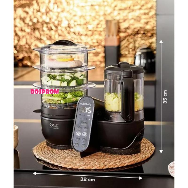 BABYMOOV NUTRIBABY+XL KUHALO MINERAL BLACK 50898 