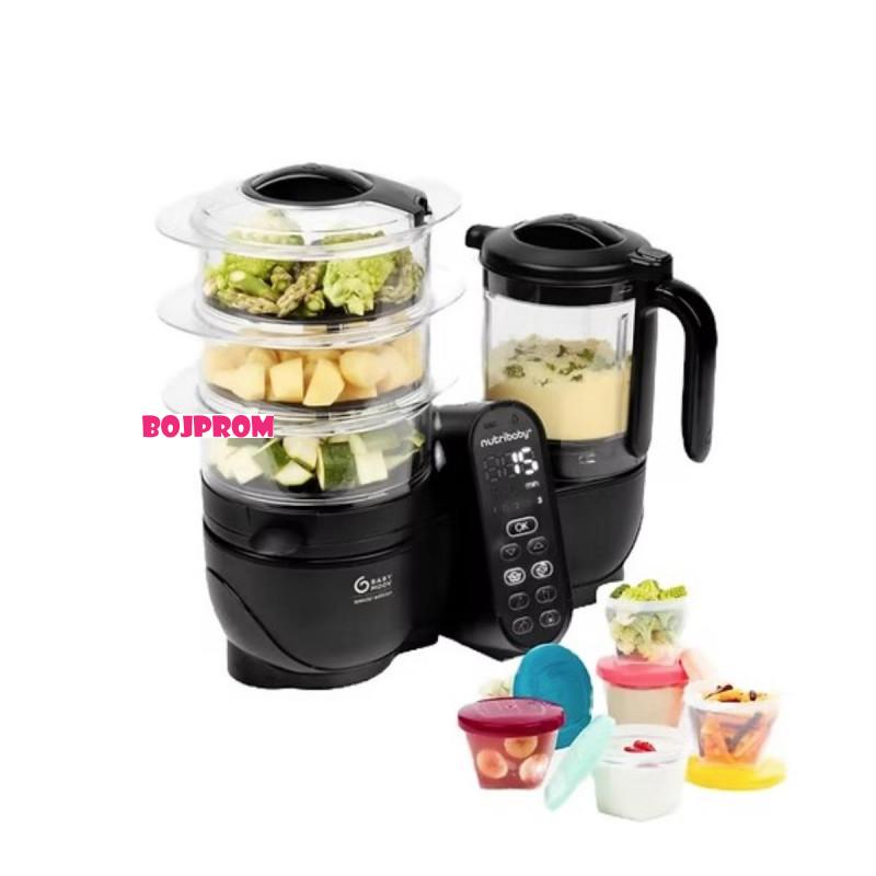 BABYMOOV NUTRIBABY+XL KUHALO MINERAL BLACK 50898 