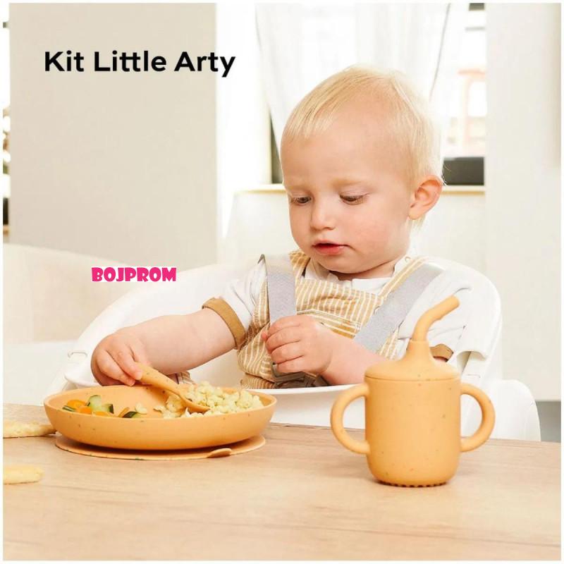 BABYMOOV SET ZA JELO LIKE A GROWN-UP MEAL SET LITTLE ARTY 52301 