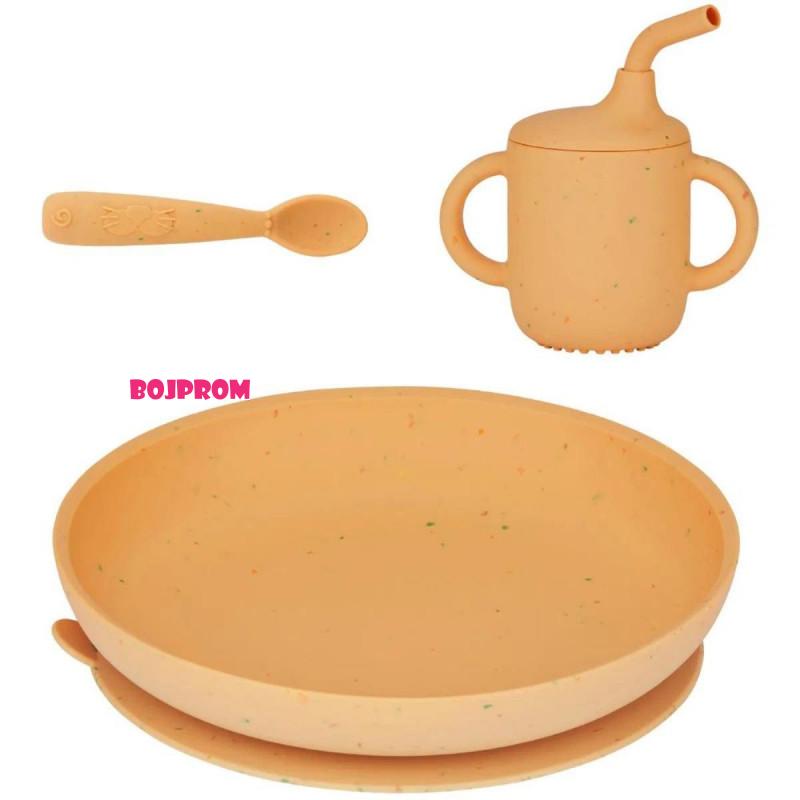 BABYMOOV SET ZA JELO LIKE A GROWN-UP MEAL SET LITTLE ARTY 52301 