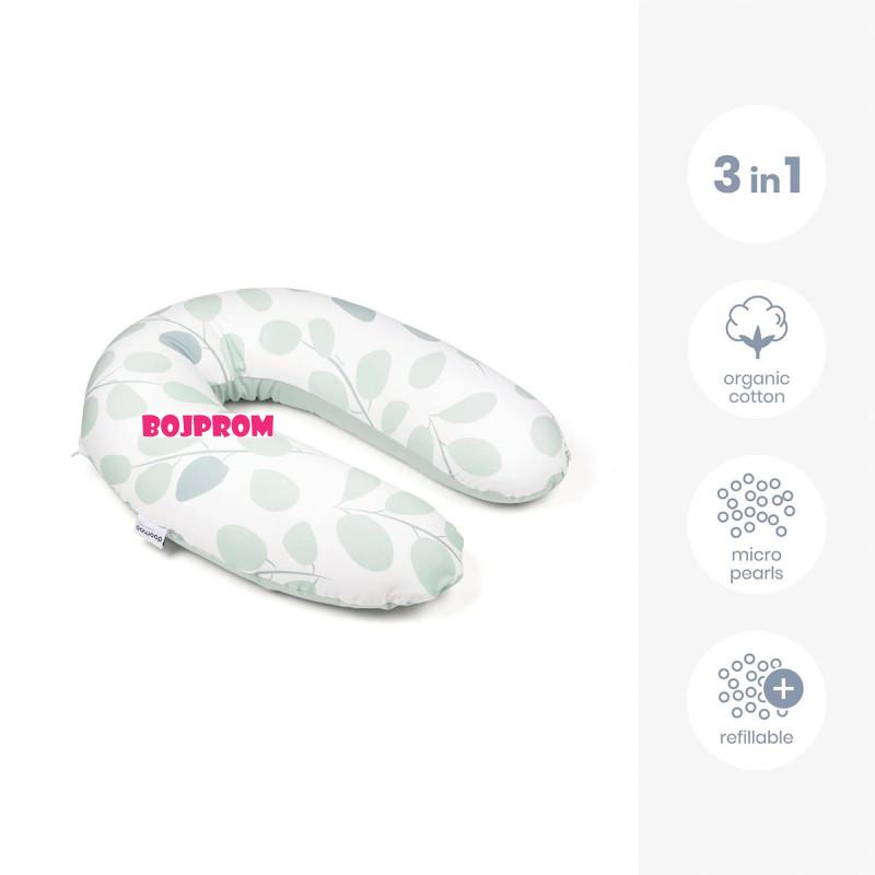 DOOMOO JASTUK ZA DOJENJE MAXY MINI GREEN 53291 