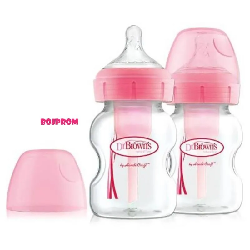 DR BROWNS PLASTICNA OPTIONS+ FLASICA150ML 2UPAK. WB52601 