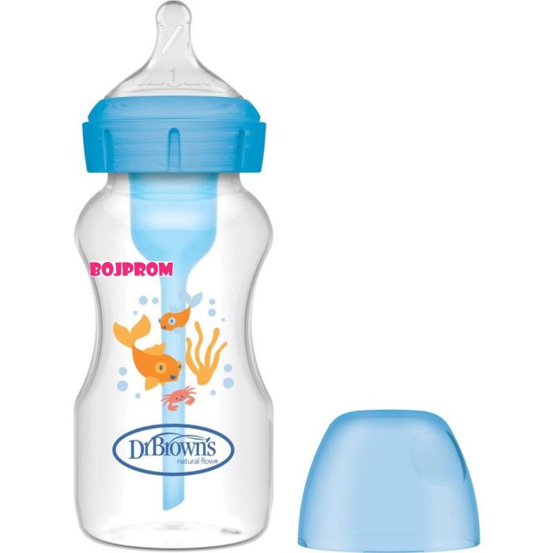 DR BROWNS PLASTICNA OPTIONS+ BOCICA 270ML WB91802 