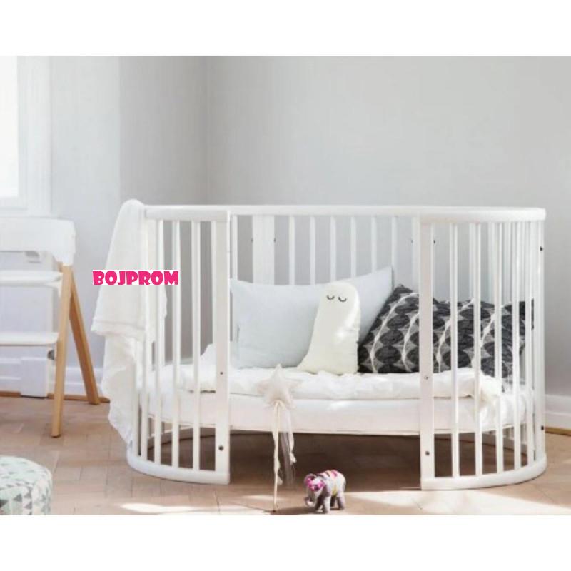 STOKKE SLEEPI NASTAVAK ZA KREVET WHITE 221905 